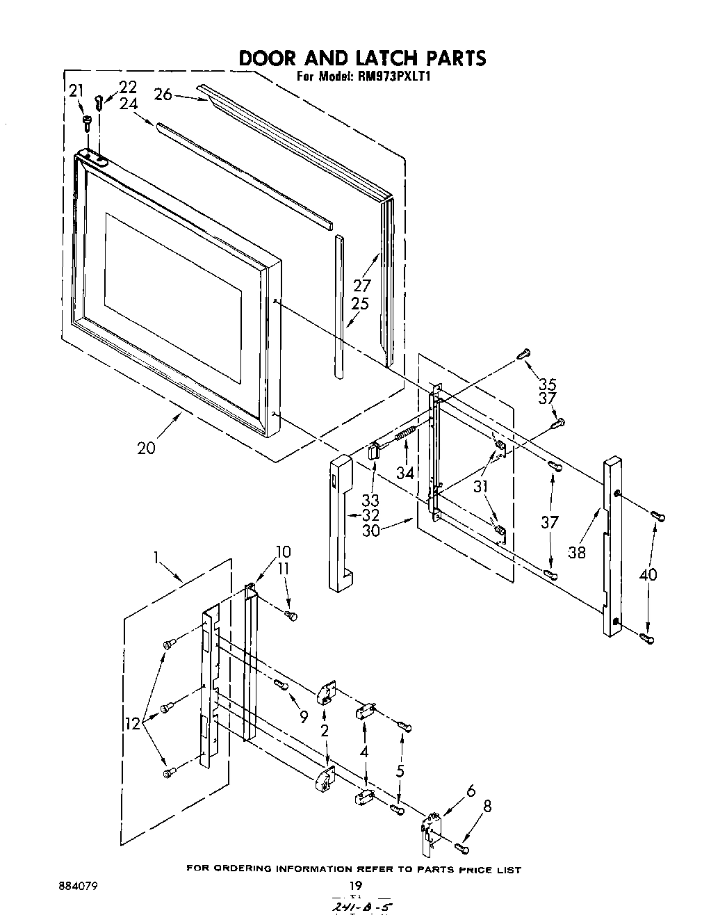 11 - DOOR AND LATCH