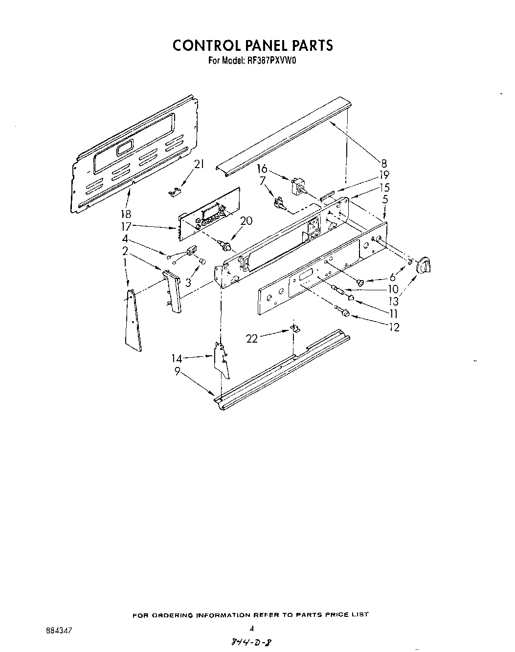 03 - CONTROL PANEL
