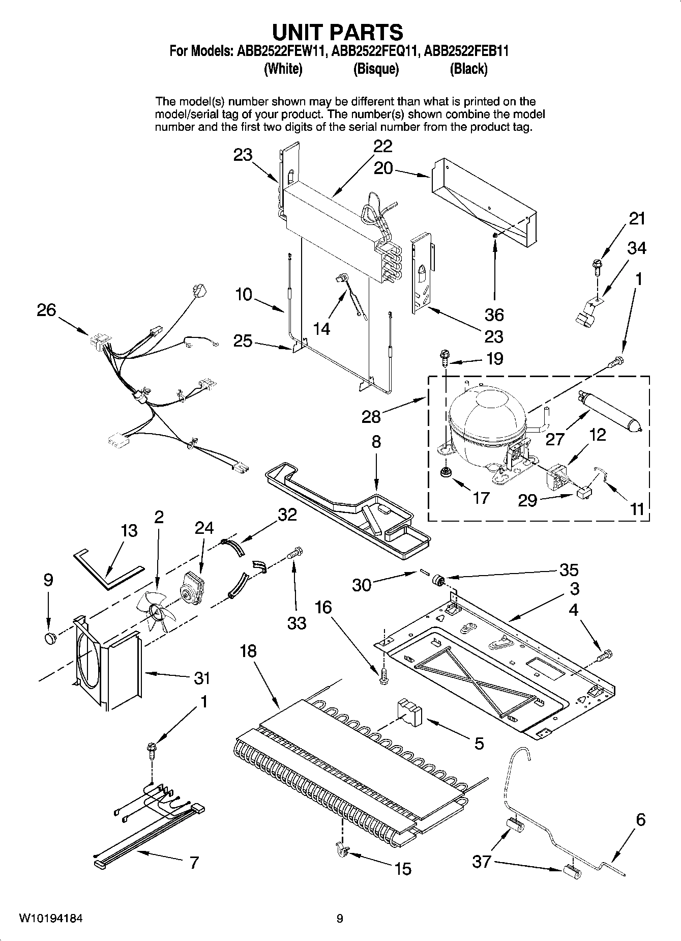 06 - UNIT PARTS