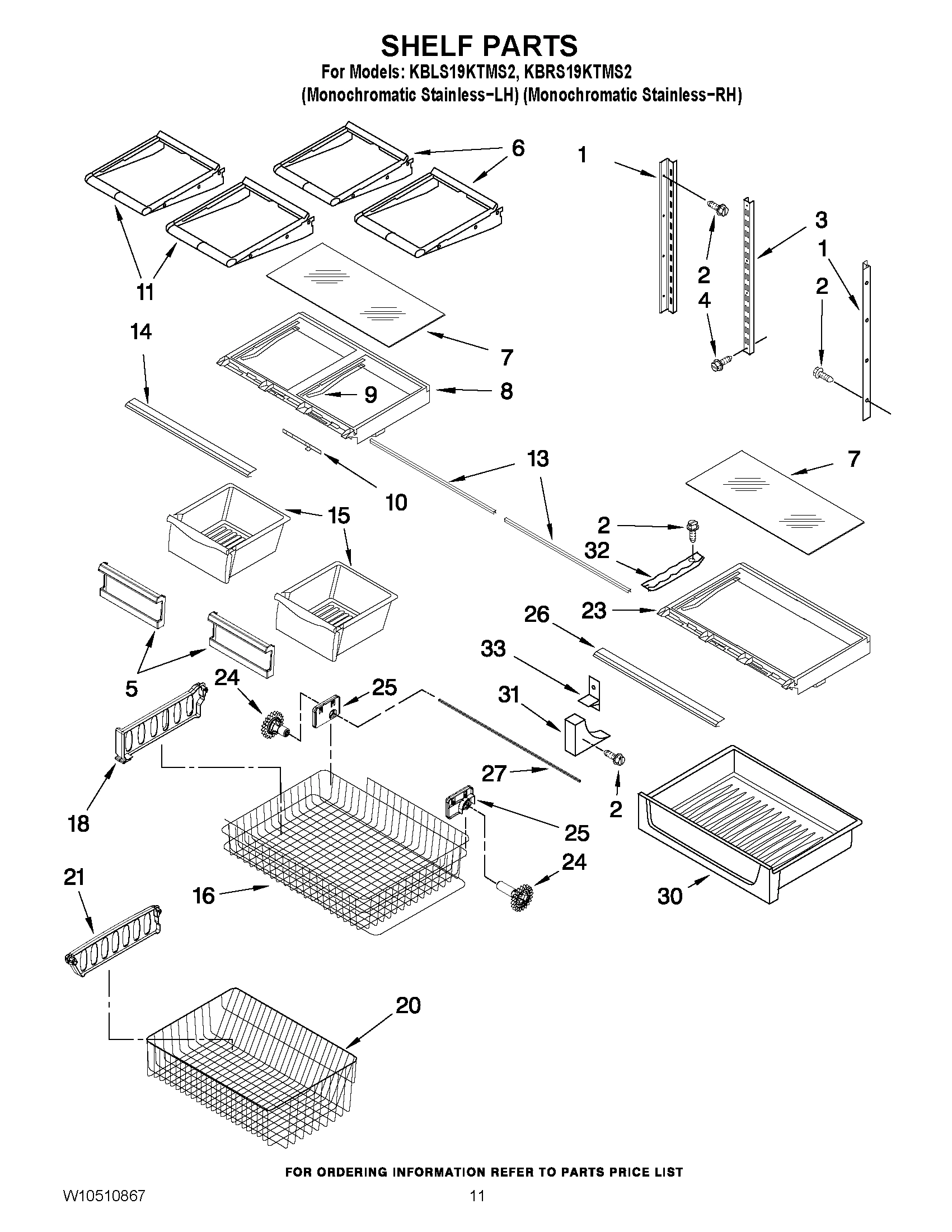 06 - SHELF PARTS