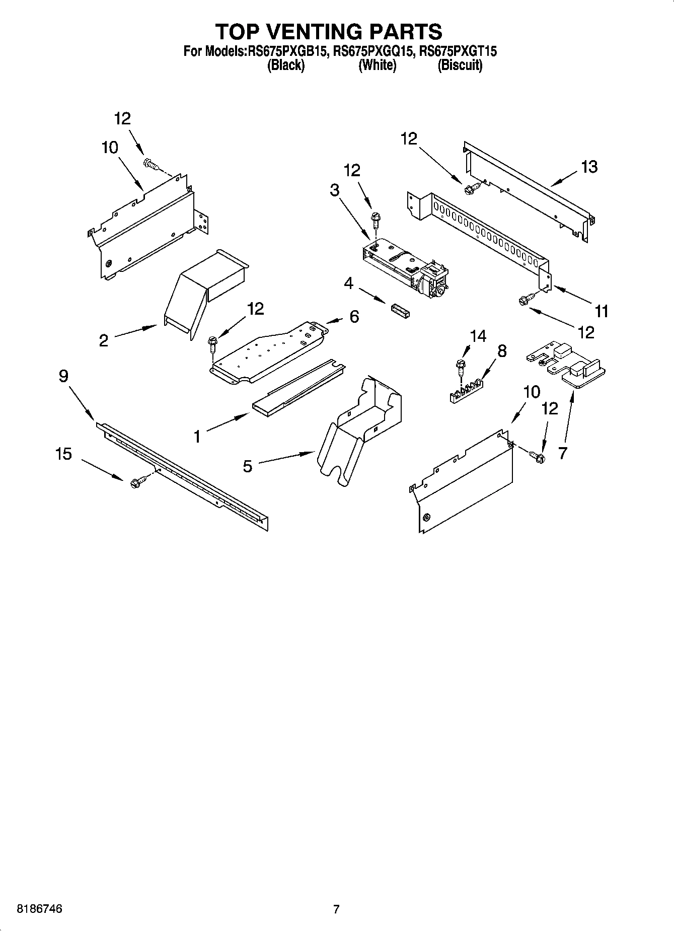 06 - TOP VENTING PARTS, OPTIONAL PARTS