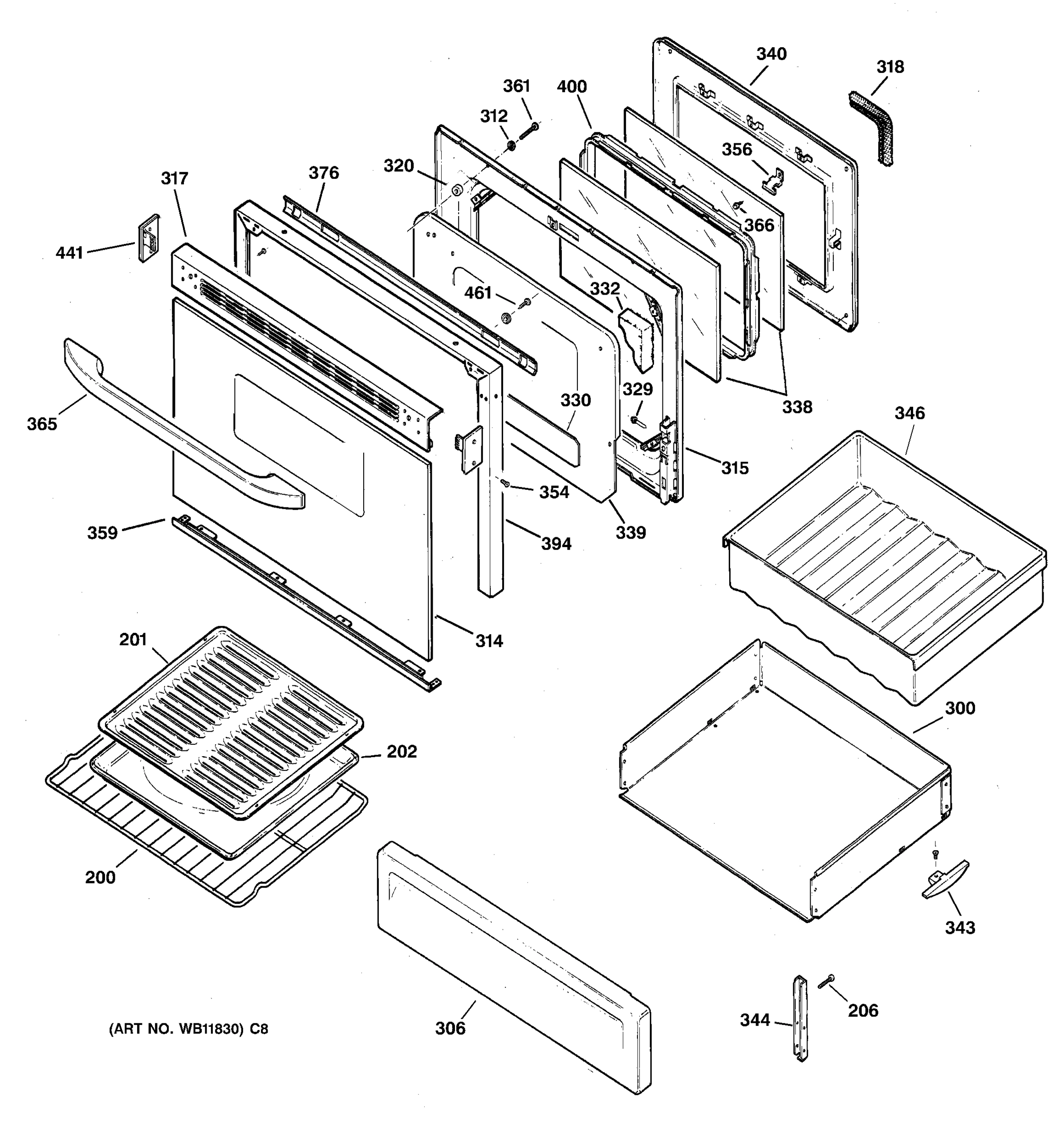 DOOR & DRAWER PARTS