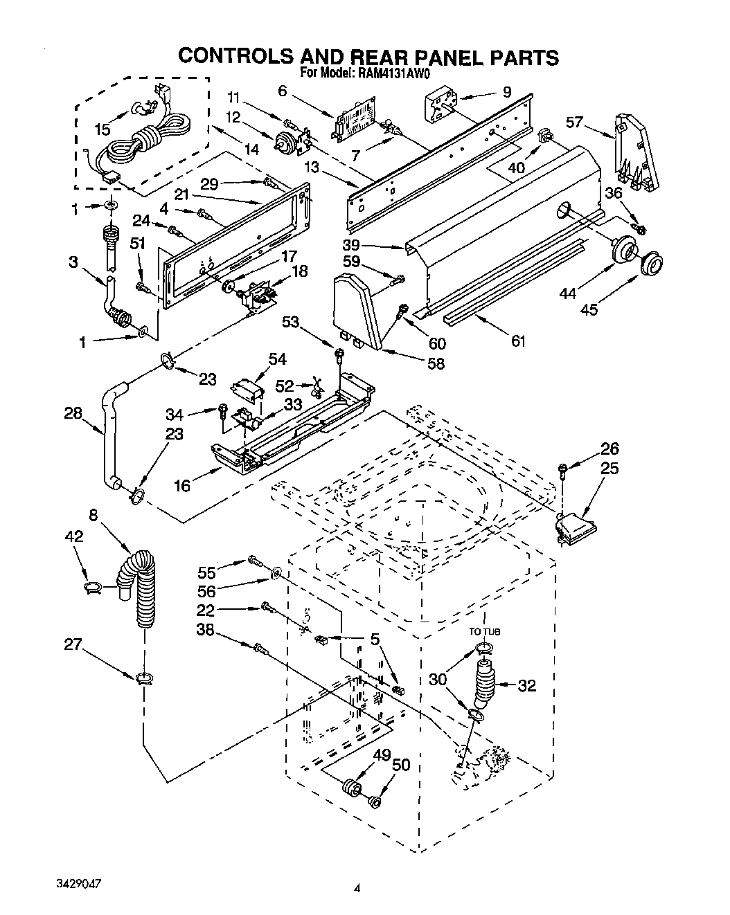 03 - CONTROLS AND REAR PANEL