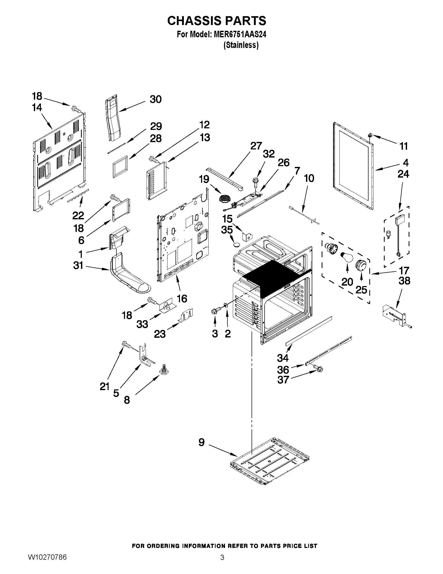 03 - CHASSIS PARTS