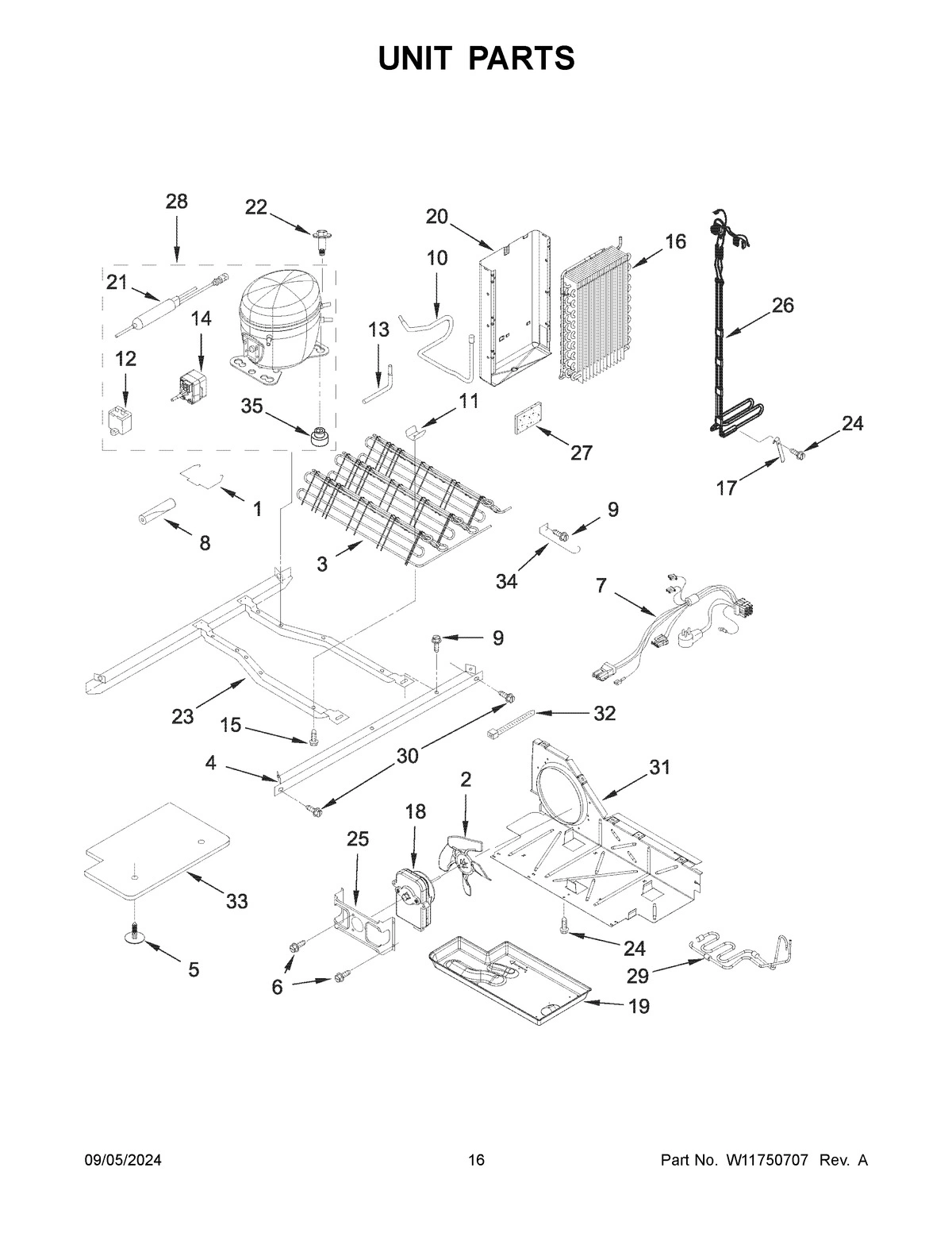 09 - UNIT PARTS