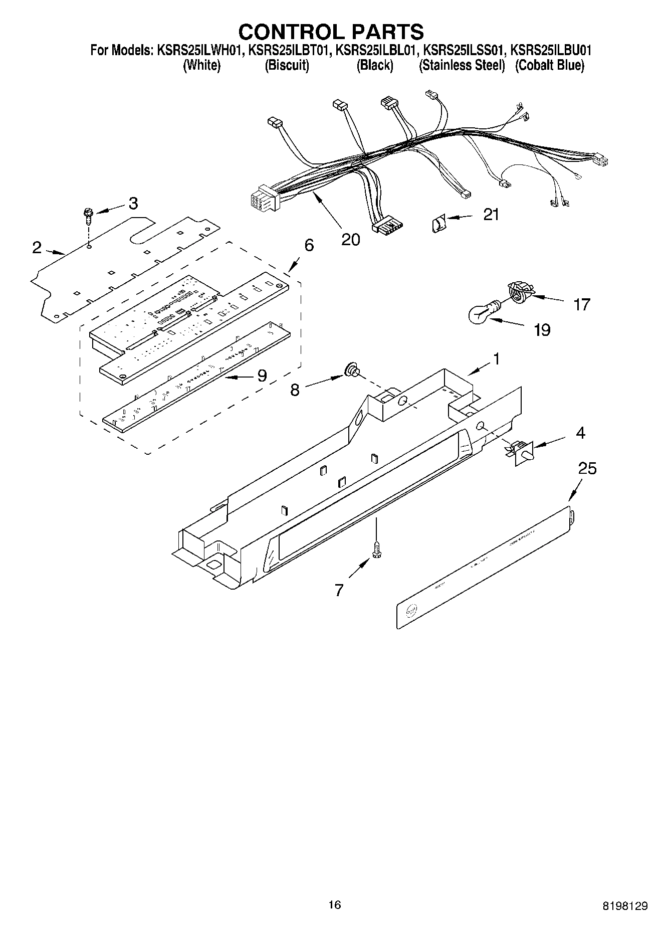 10 - CONTROL PARTS