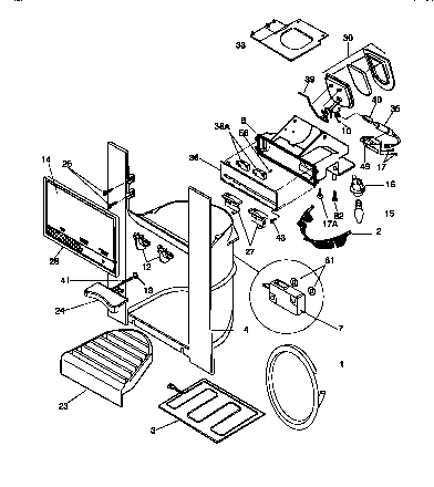 08 - ICE & WATER DISPENSER