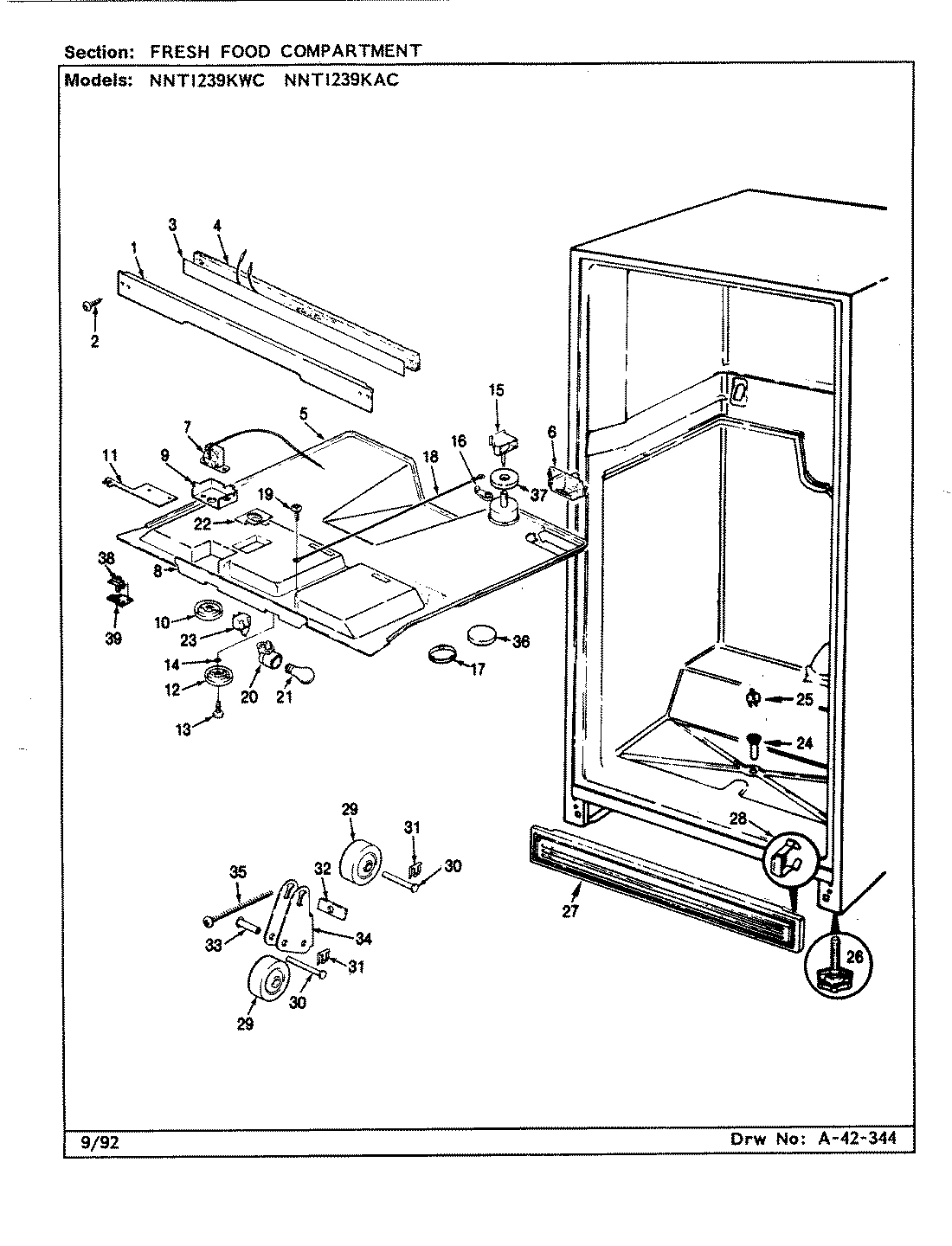 04 - FRESH FOOD COMPARTMENT