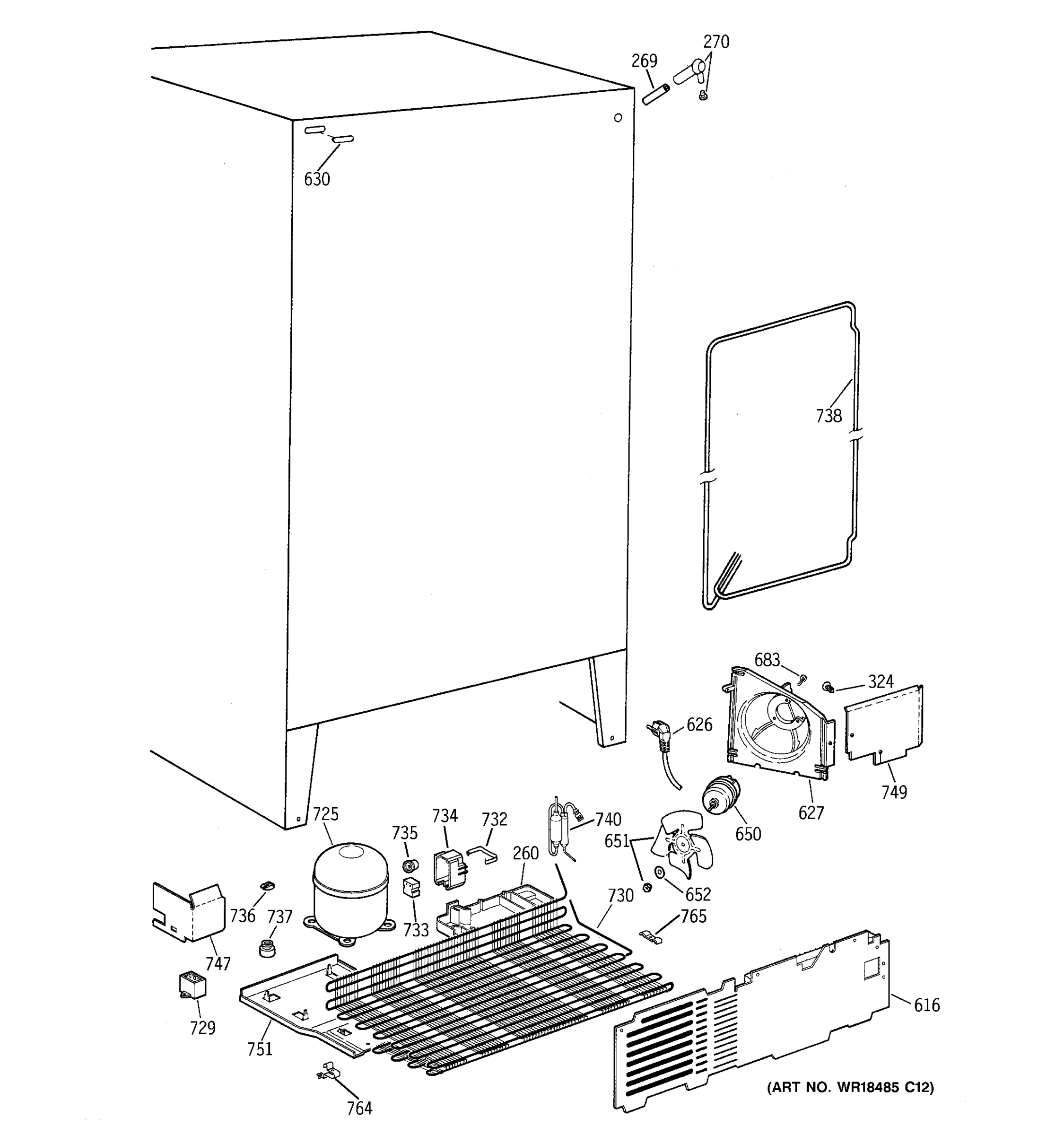 UNIT PARTS