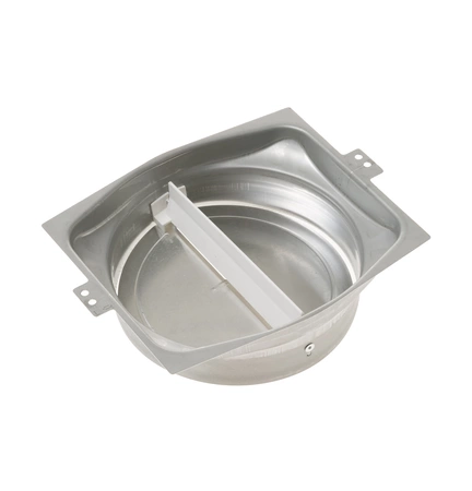 WB02X11328 GE Range Hood 6" Air Outlet Conne