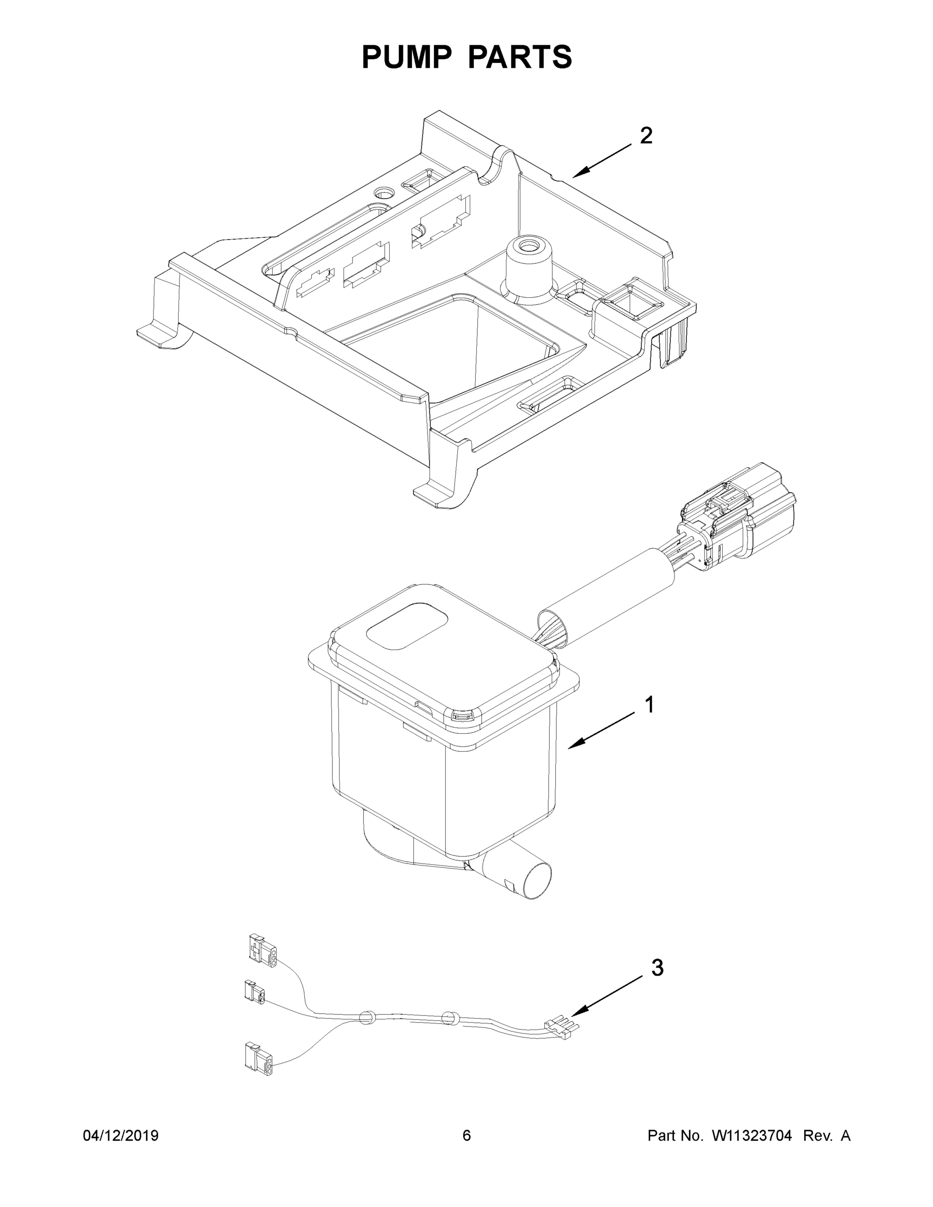04 - PUMP PARTS