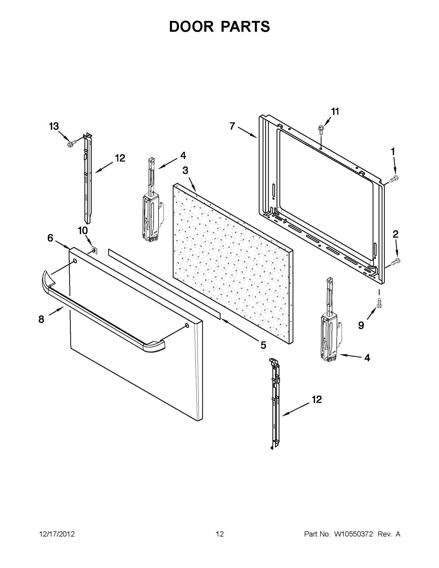06 - DOOR PARTS