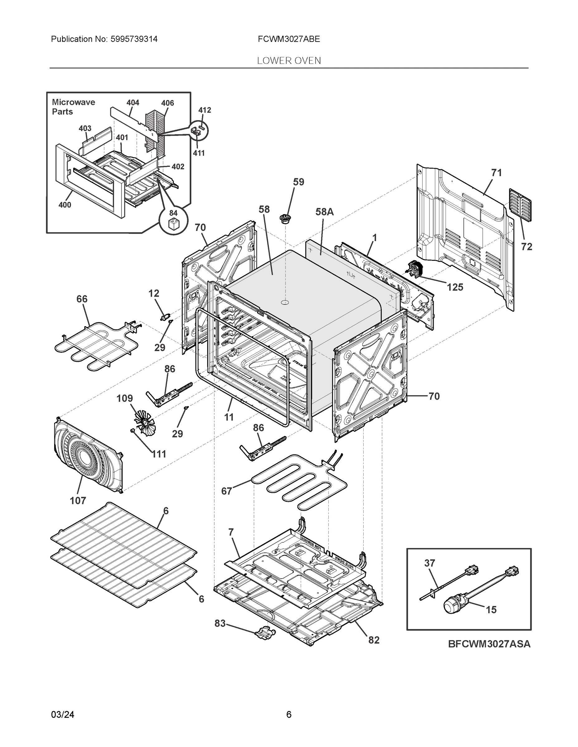 04 - LOWER OVEN