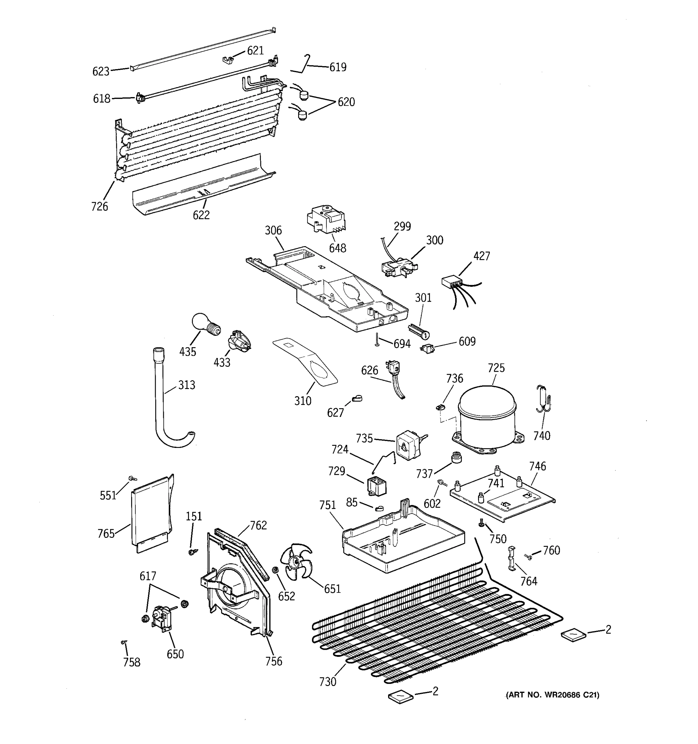 MACHINE COMPARTMENT