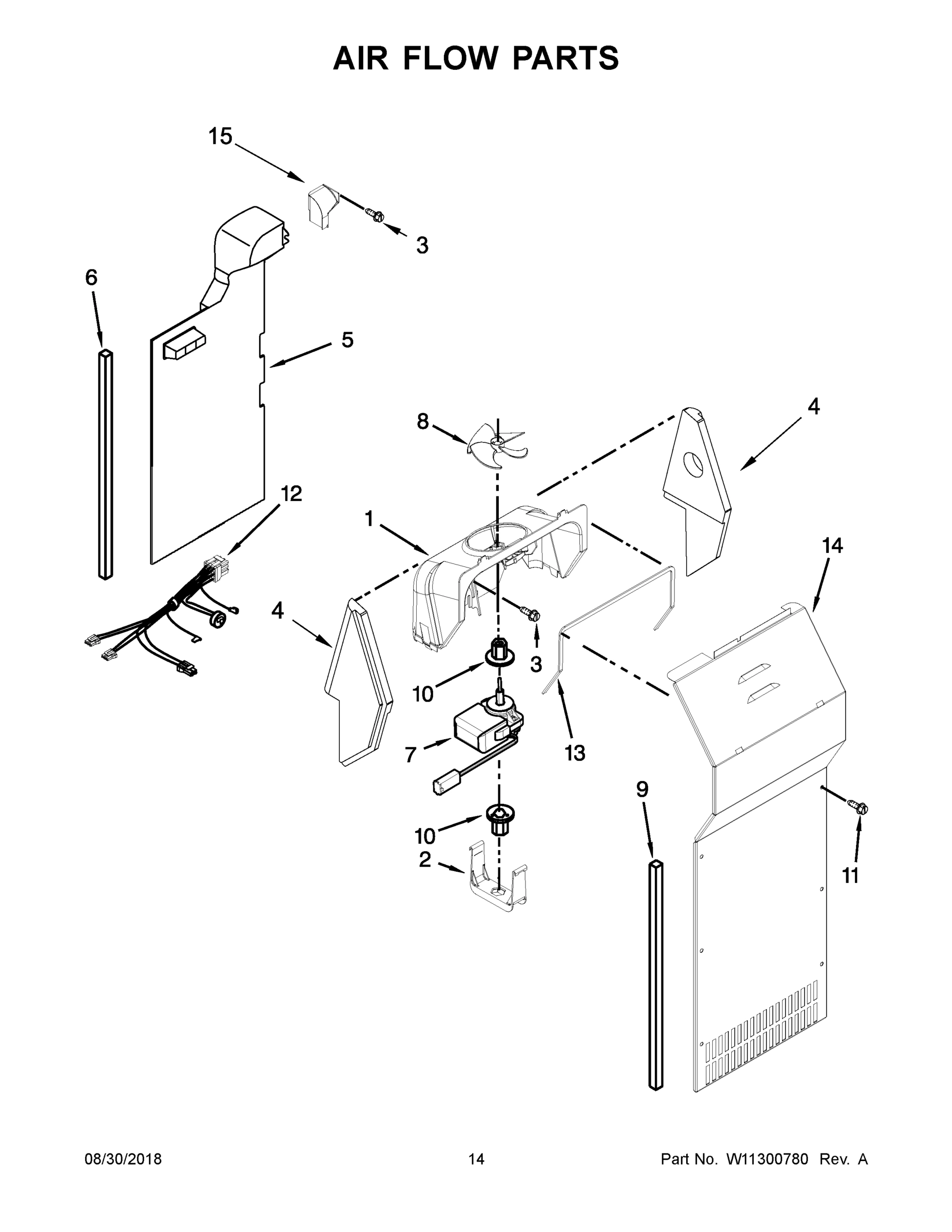 08 - AIR FLOW PARTS