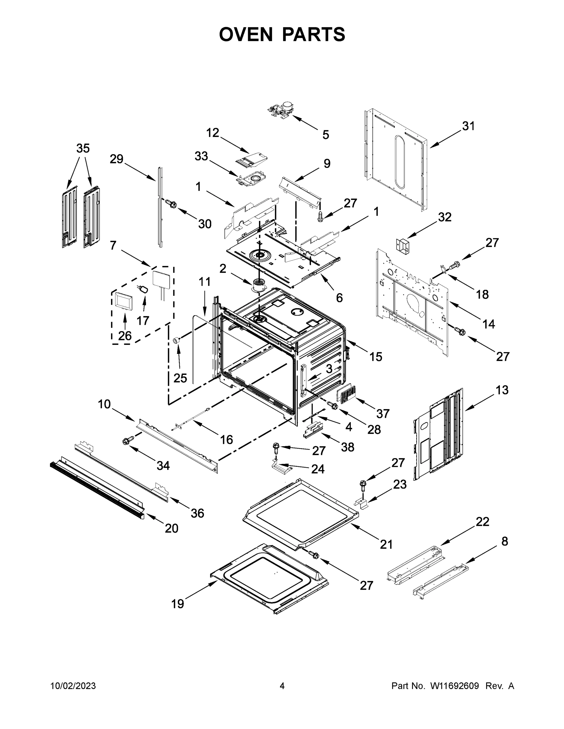 03 - OVEN PARTS