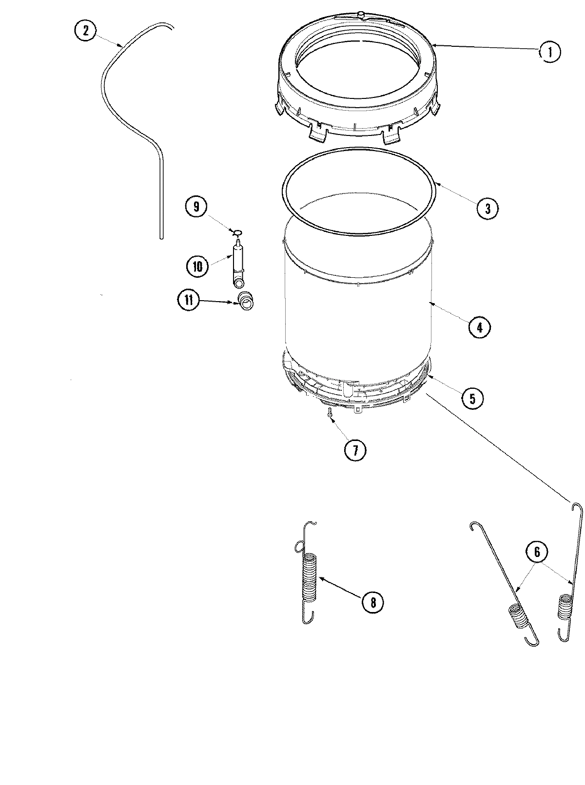 09 - OUTER TUB (SERIES 15)