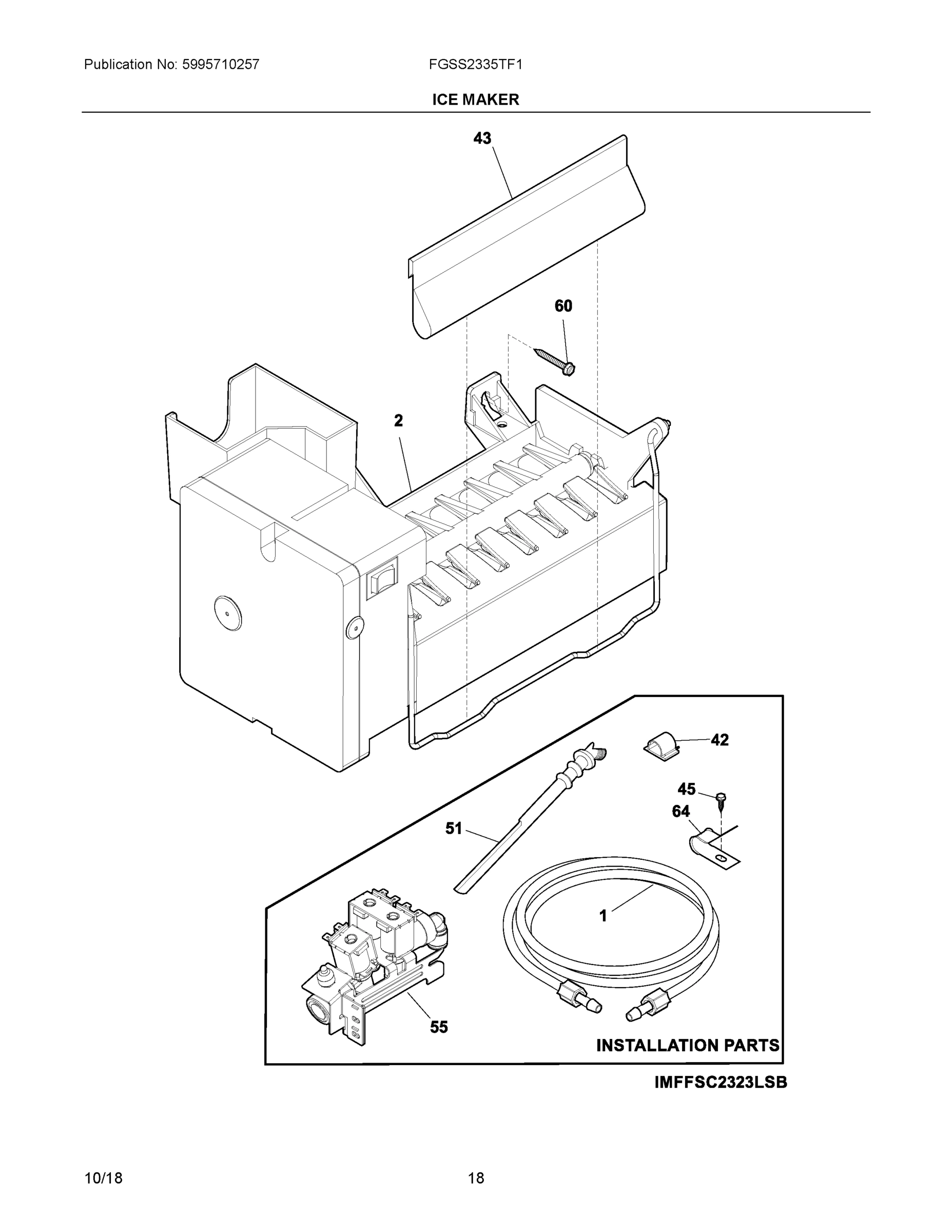 10 - ICE MAKER