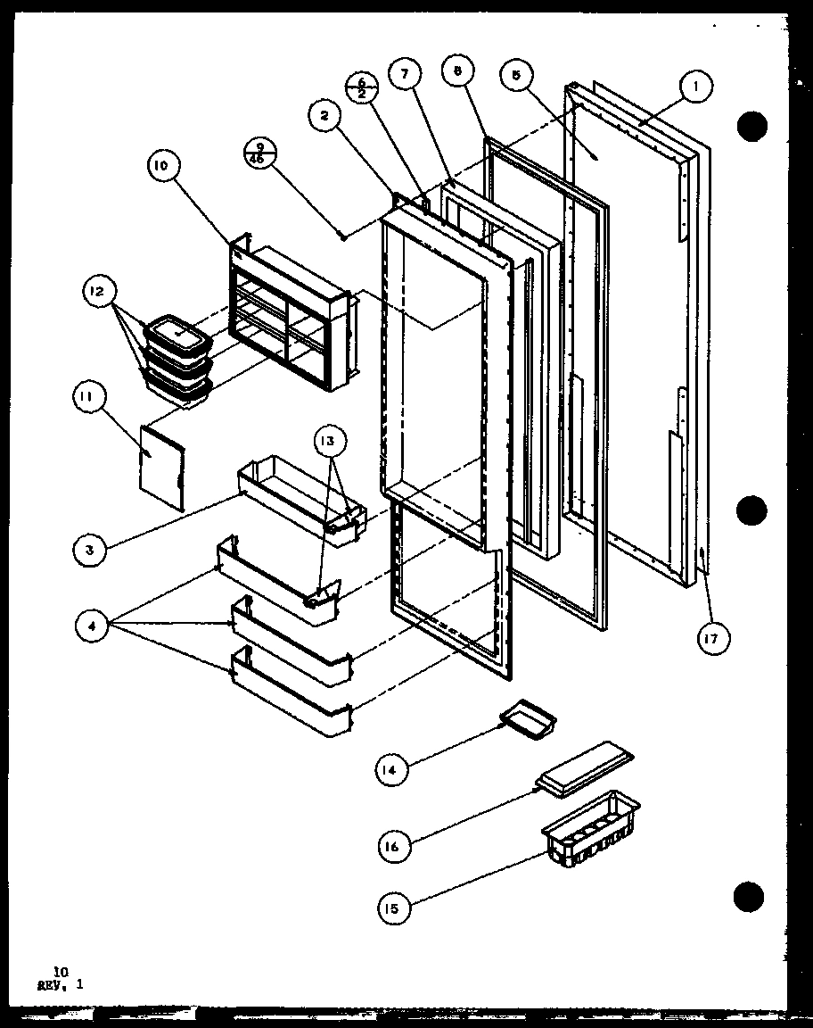 12 - REF DOOR