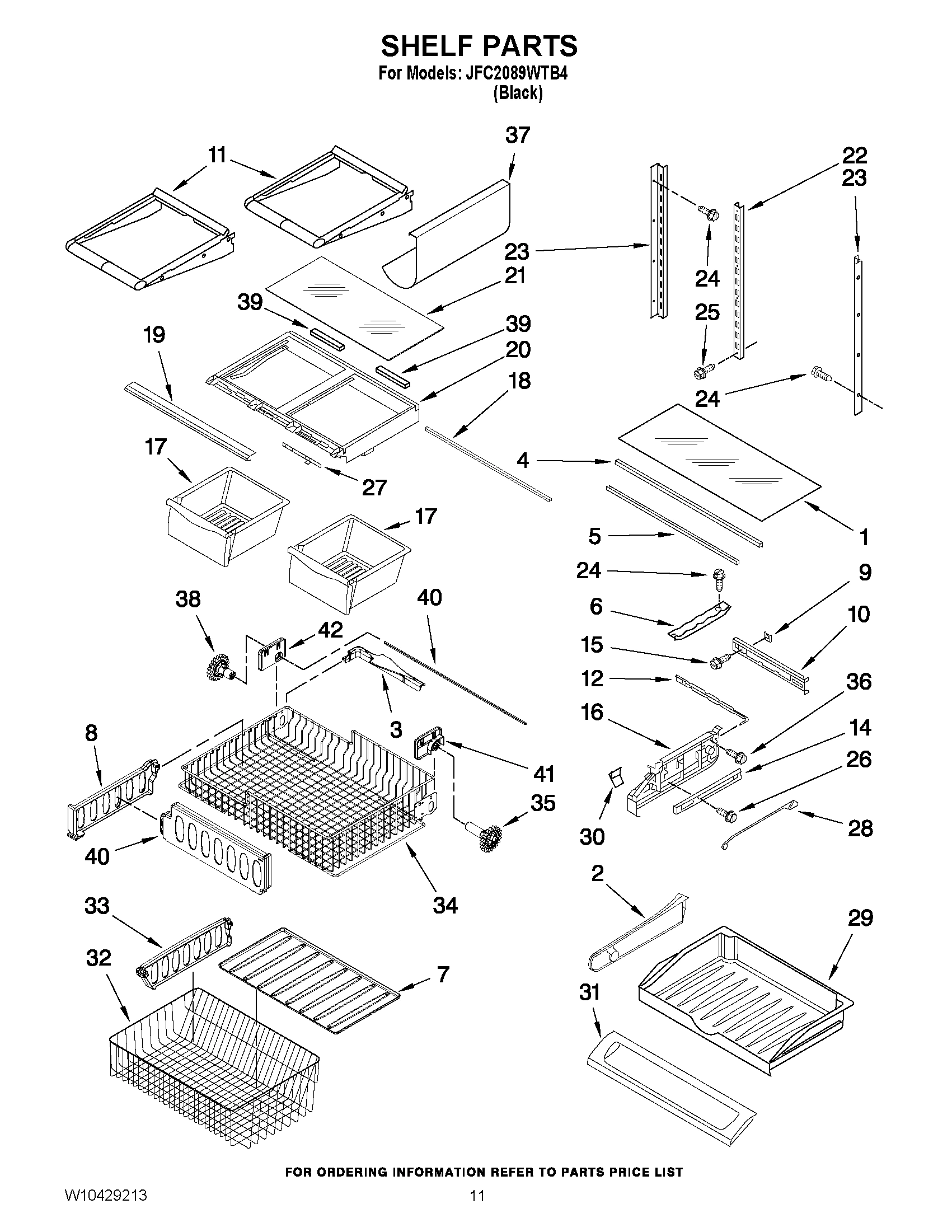 06 - SHELF PARTS