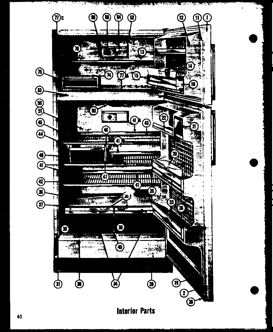 08 - INTERIOR PARTS