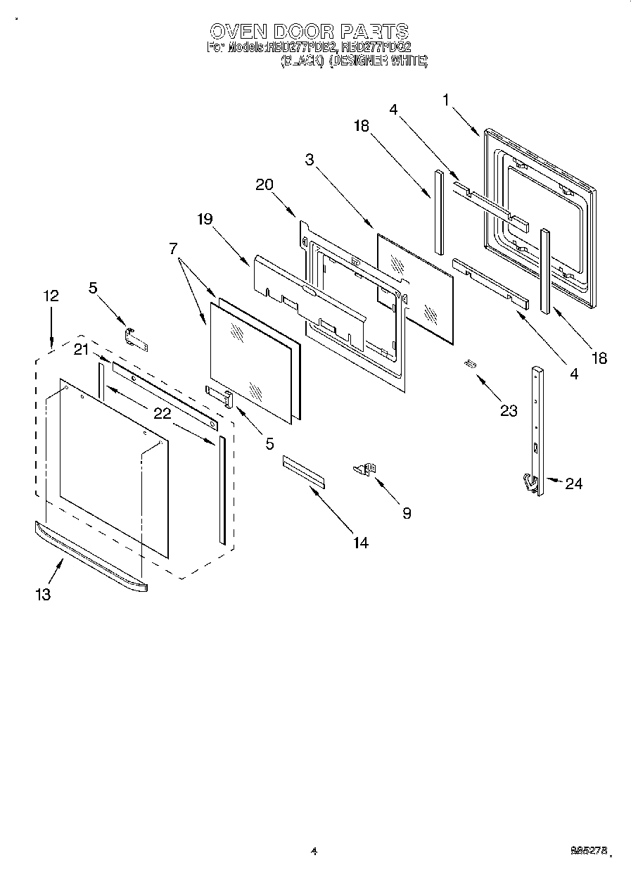 03 - OVEN DOOR