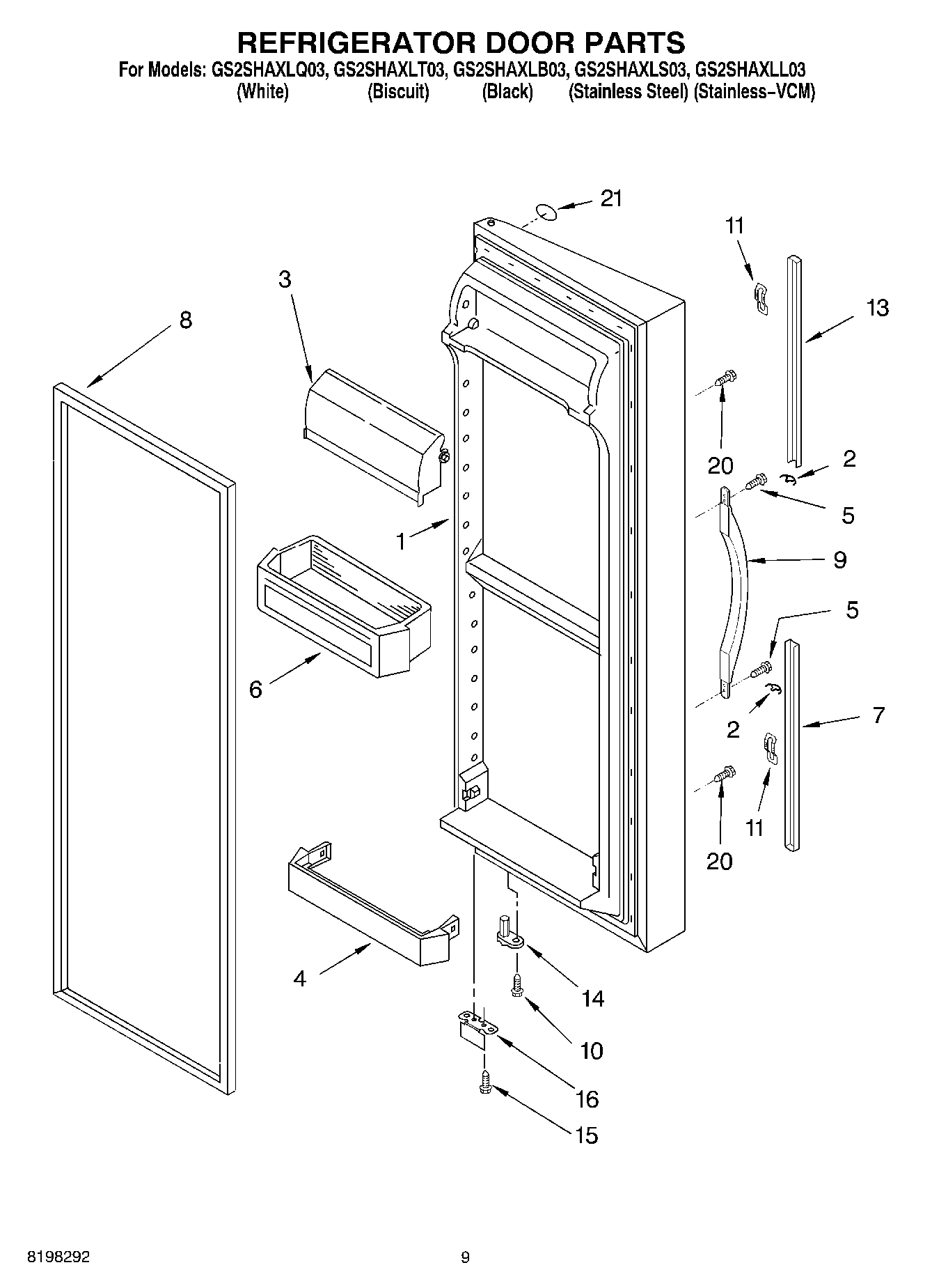06 - REFRIGERATOR DOOR