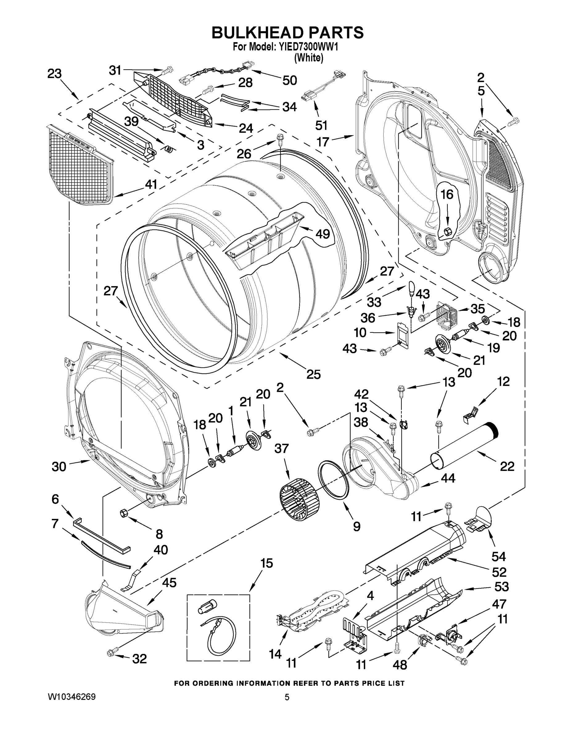 03 - BULKHEAD PARTS