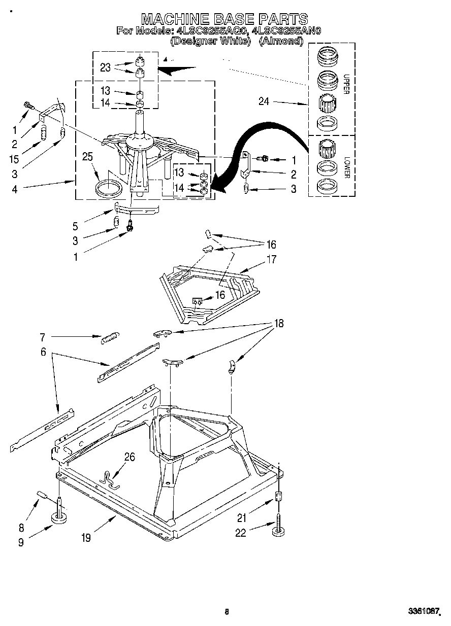 06 - MACHINE BASE
