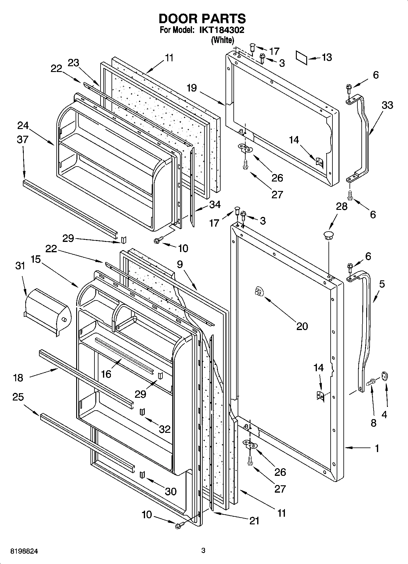 02 - DOOR PARTS