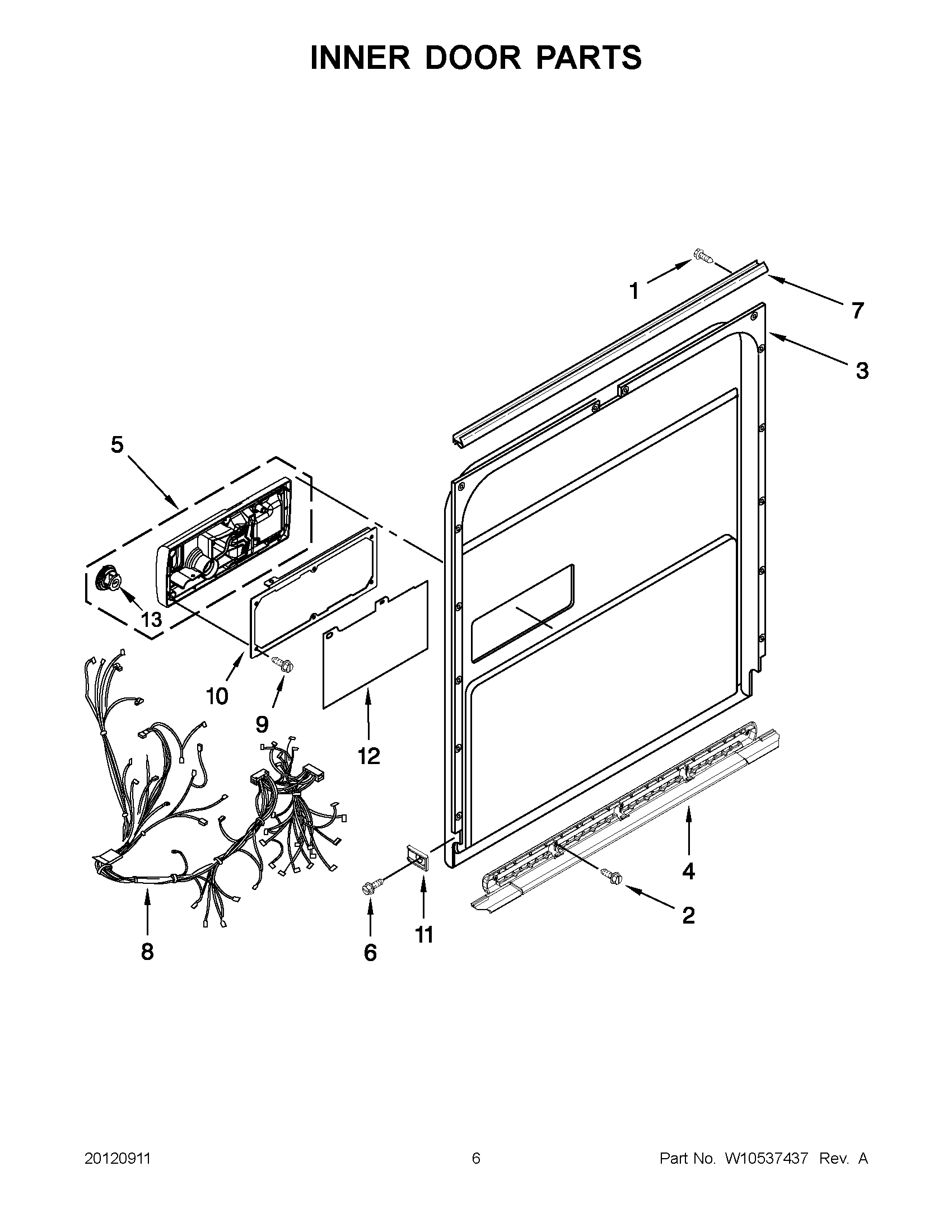 03 - INNER DOOR PARTS
