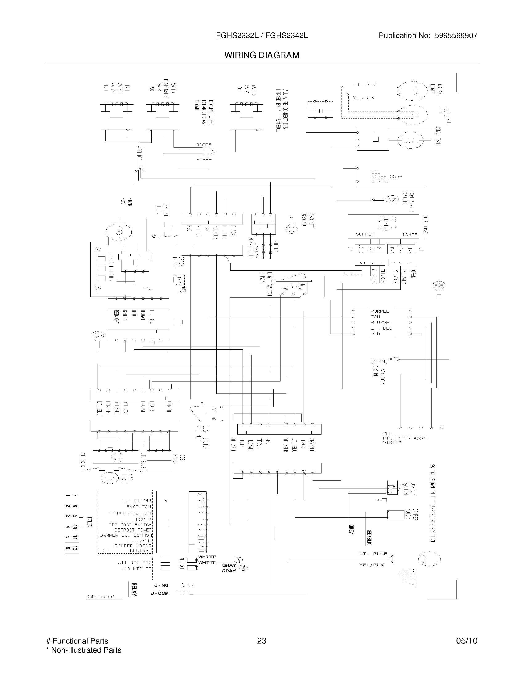 23 - WIRING DIAGRAM