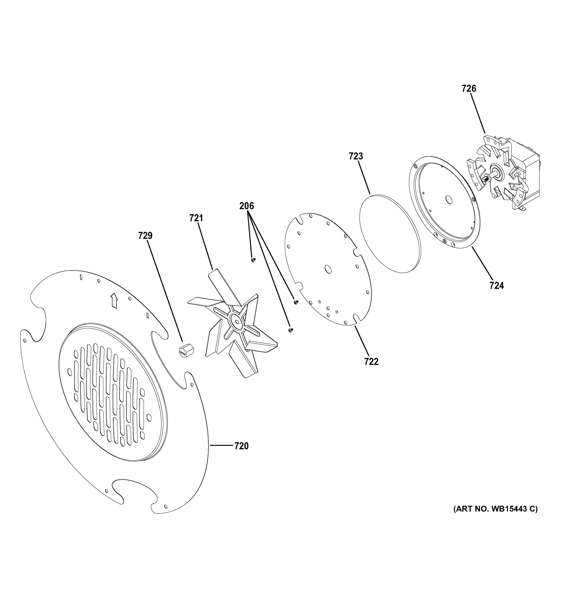 CONVECTION FAN