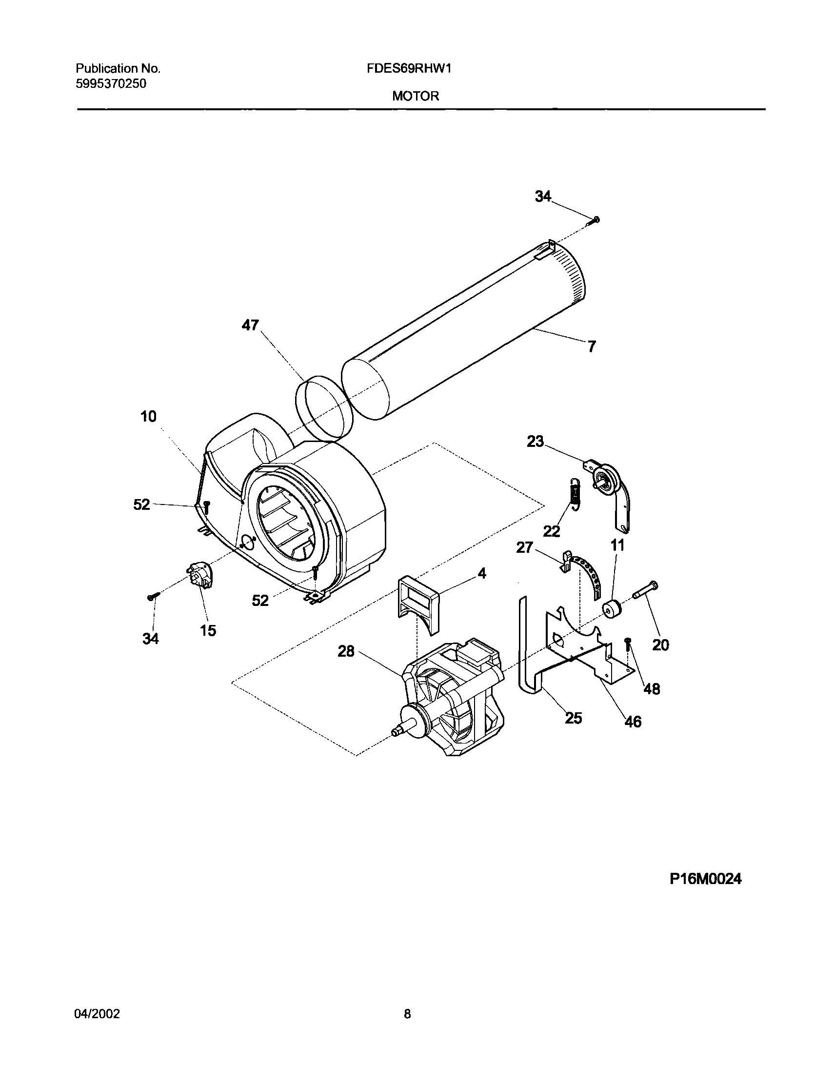 09 - MOTOR,BLOWER