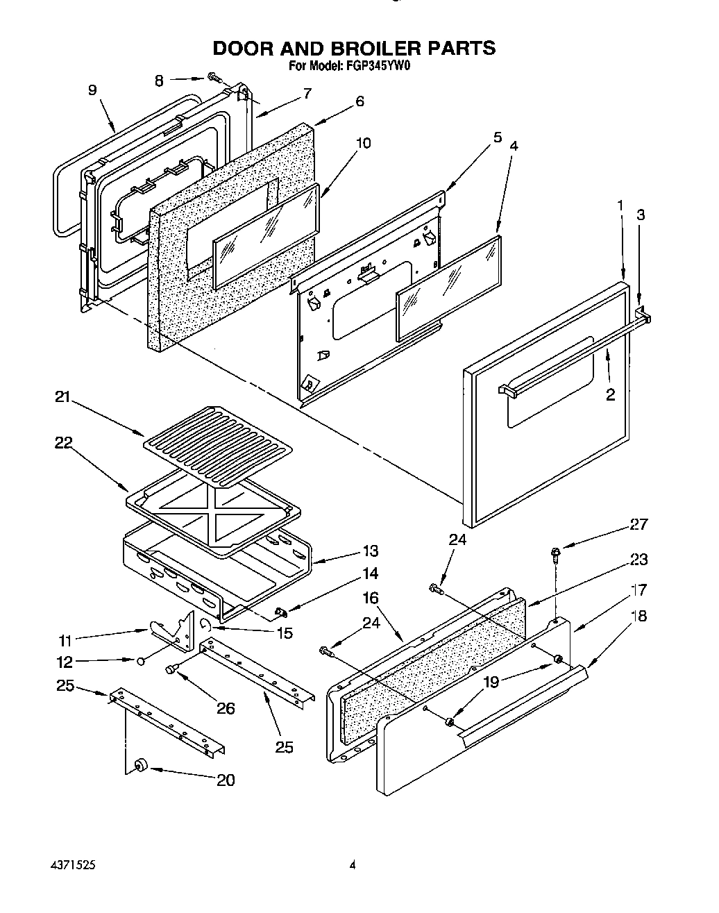04 - DOOR AND BROILER