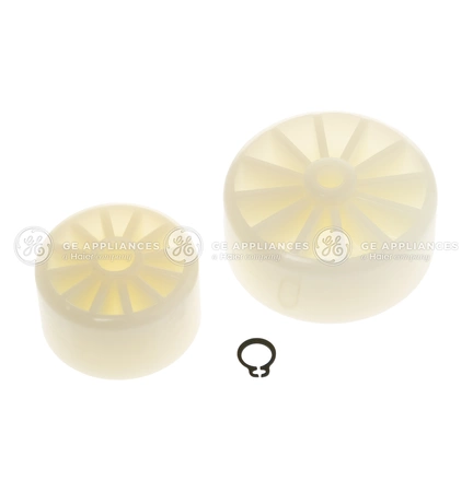 WR02X11998 GE Refrigerator Mobility Wheel Kit