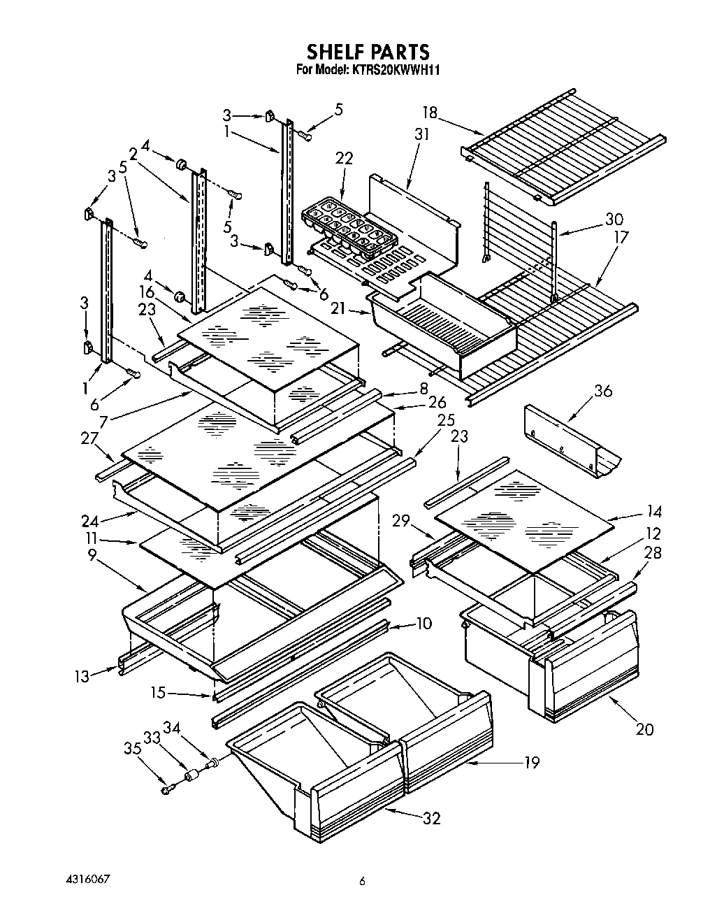 04 - SHELF, LIT/OPTIONAL