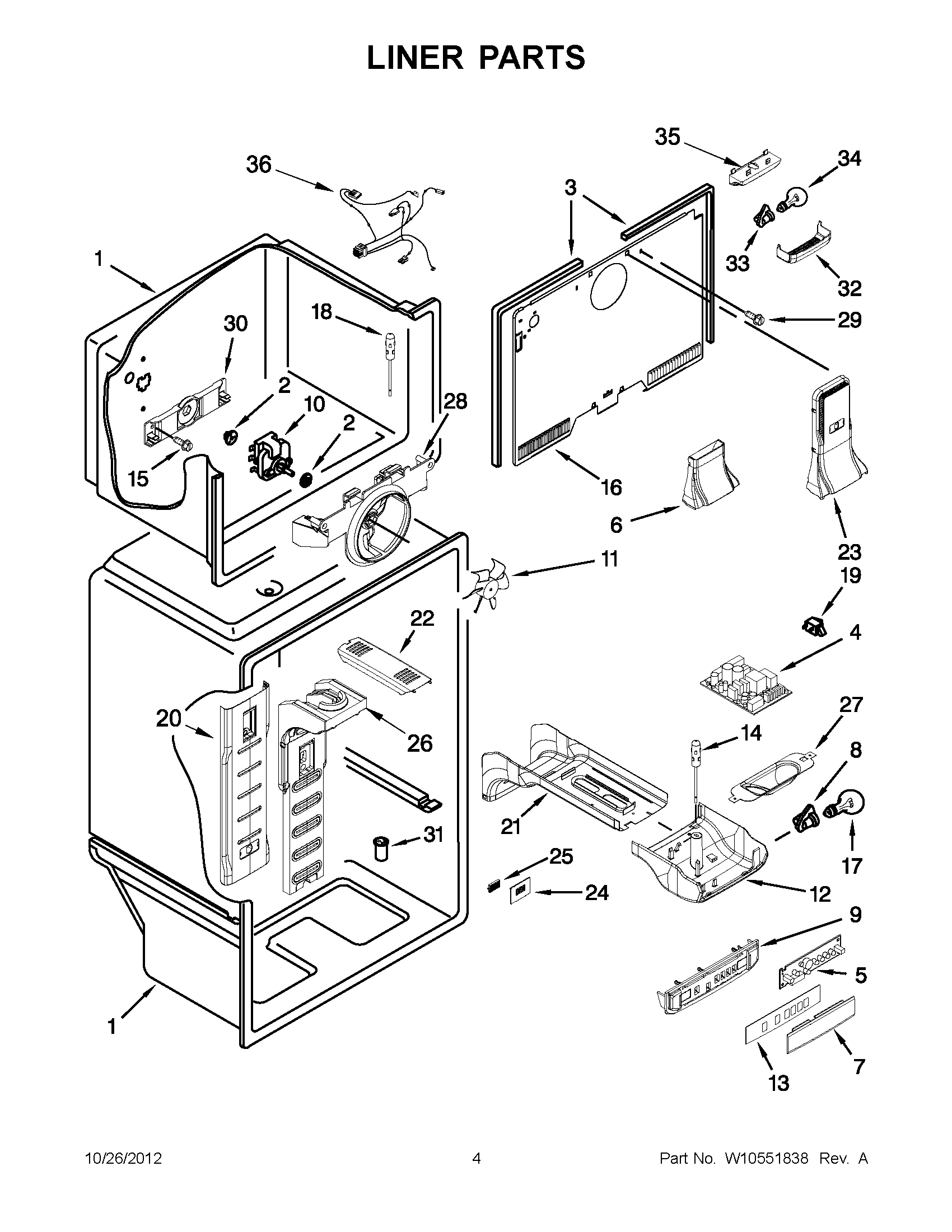 02 - LINER PARTS
