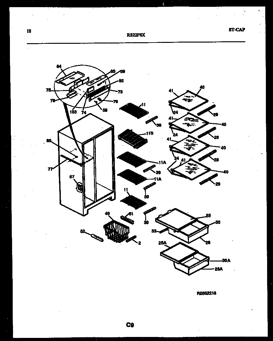 06 - SHELVES AND SUPPORTS