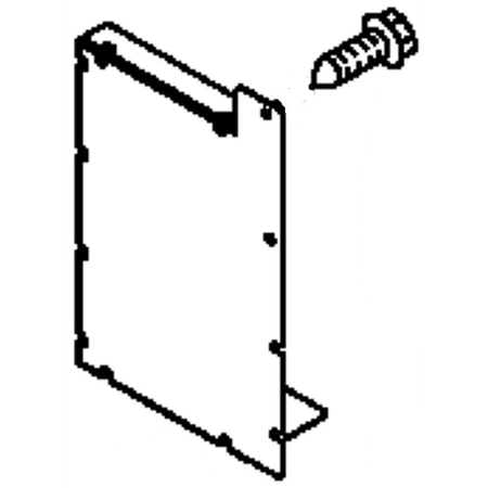 W10538845 Whirlpool Access Cover