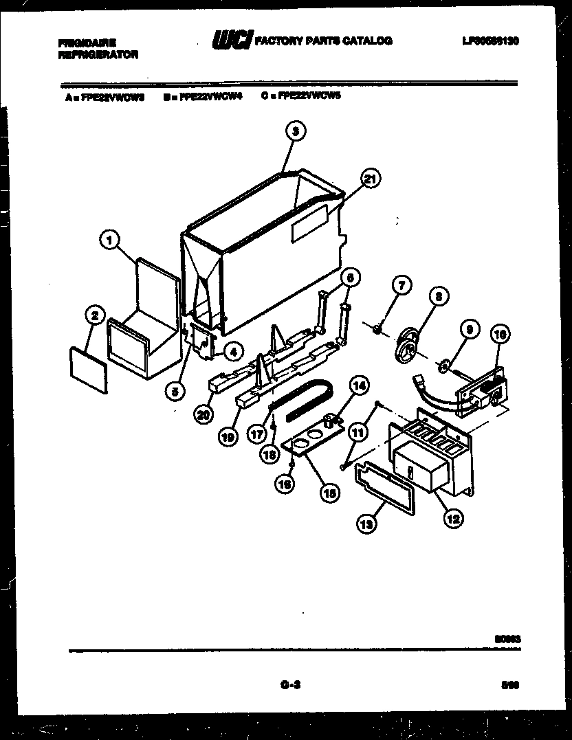 08 - ICE DISPENSER