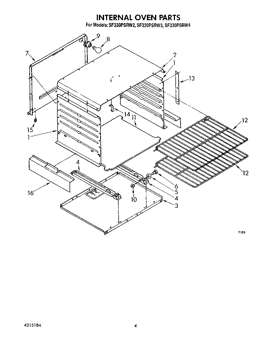 03 - INTERNAL OVEN