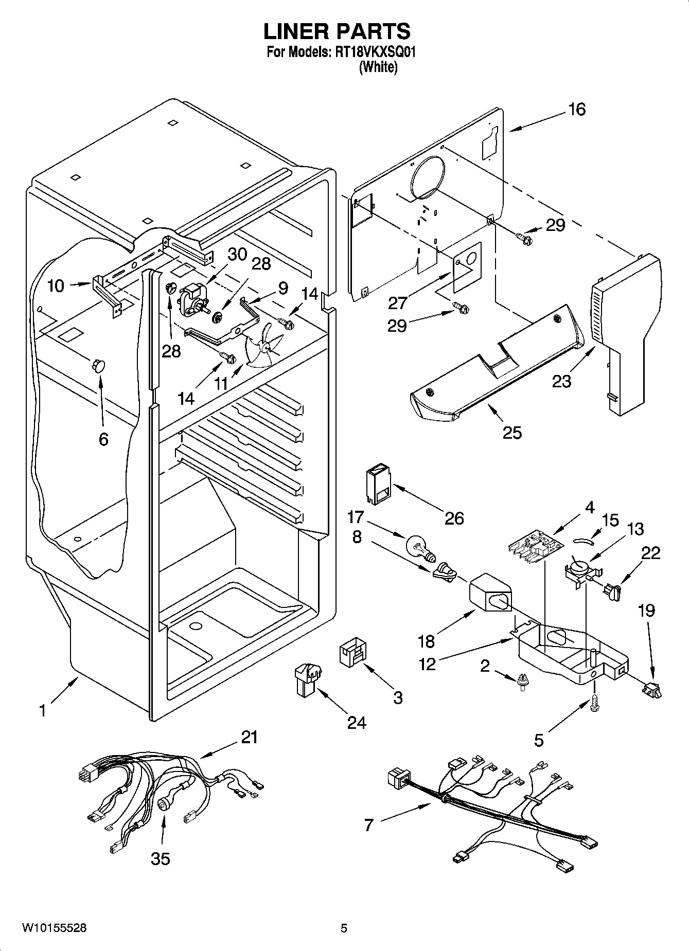 03 - LINER PARTS