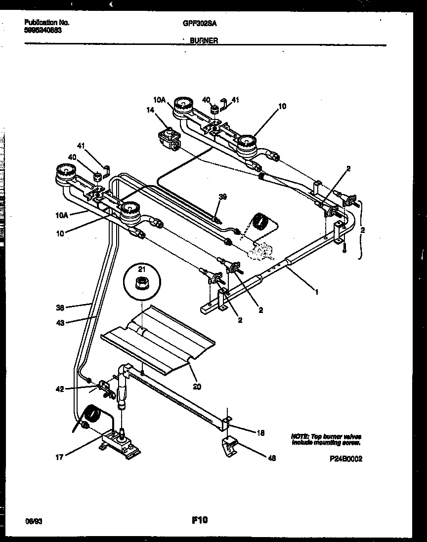 03 - BURNER PARTS