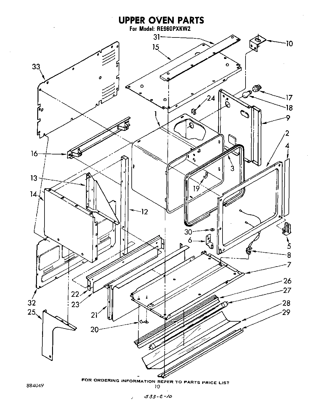 06 - UPPER OVEN