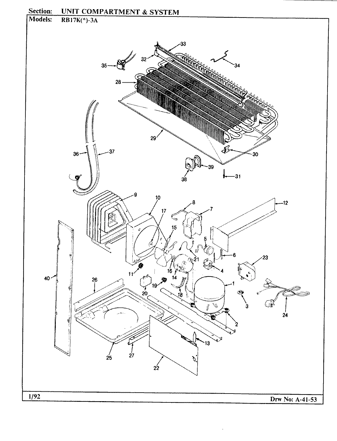 04 - UNIT COMPARTMENT & SYSTEM
