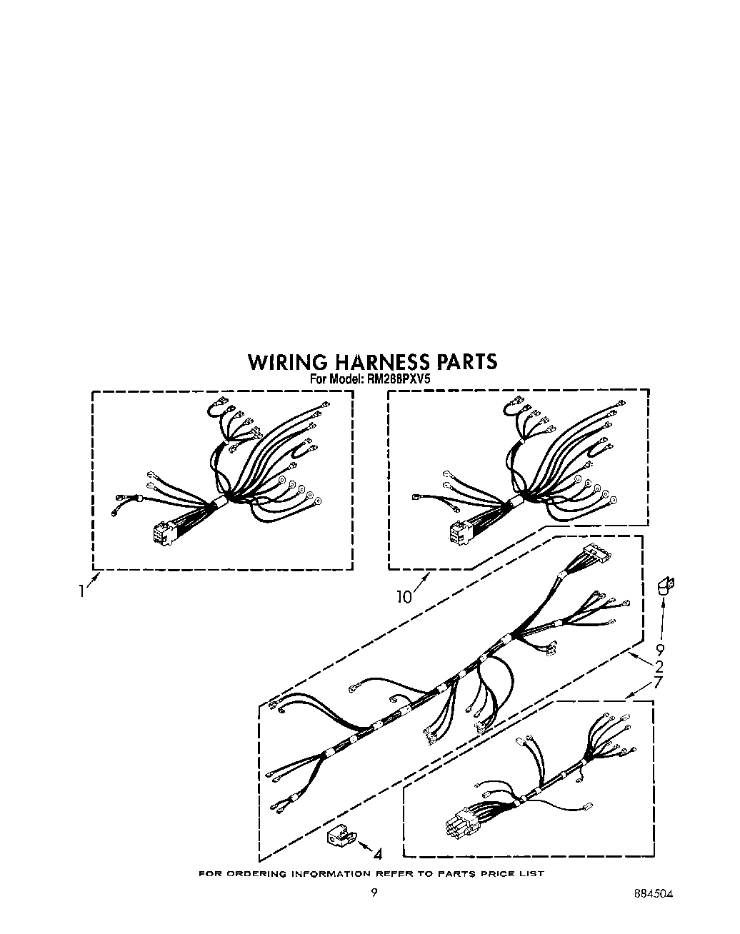 07 - WIRING HARNESS