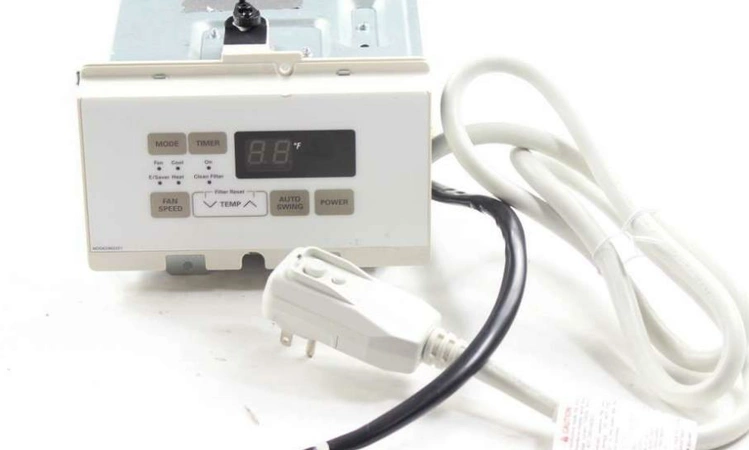 ABQ74425117 LG Air Conditioner Control Case A