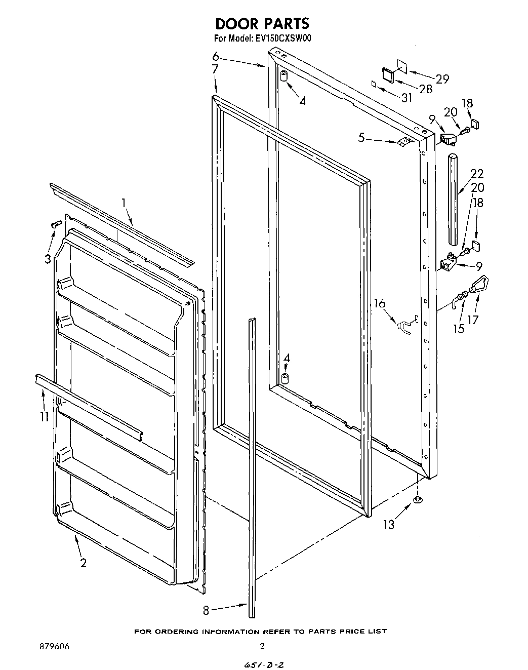 02 - DOOR, LIT/OPTIONAL