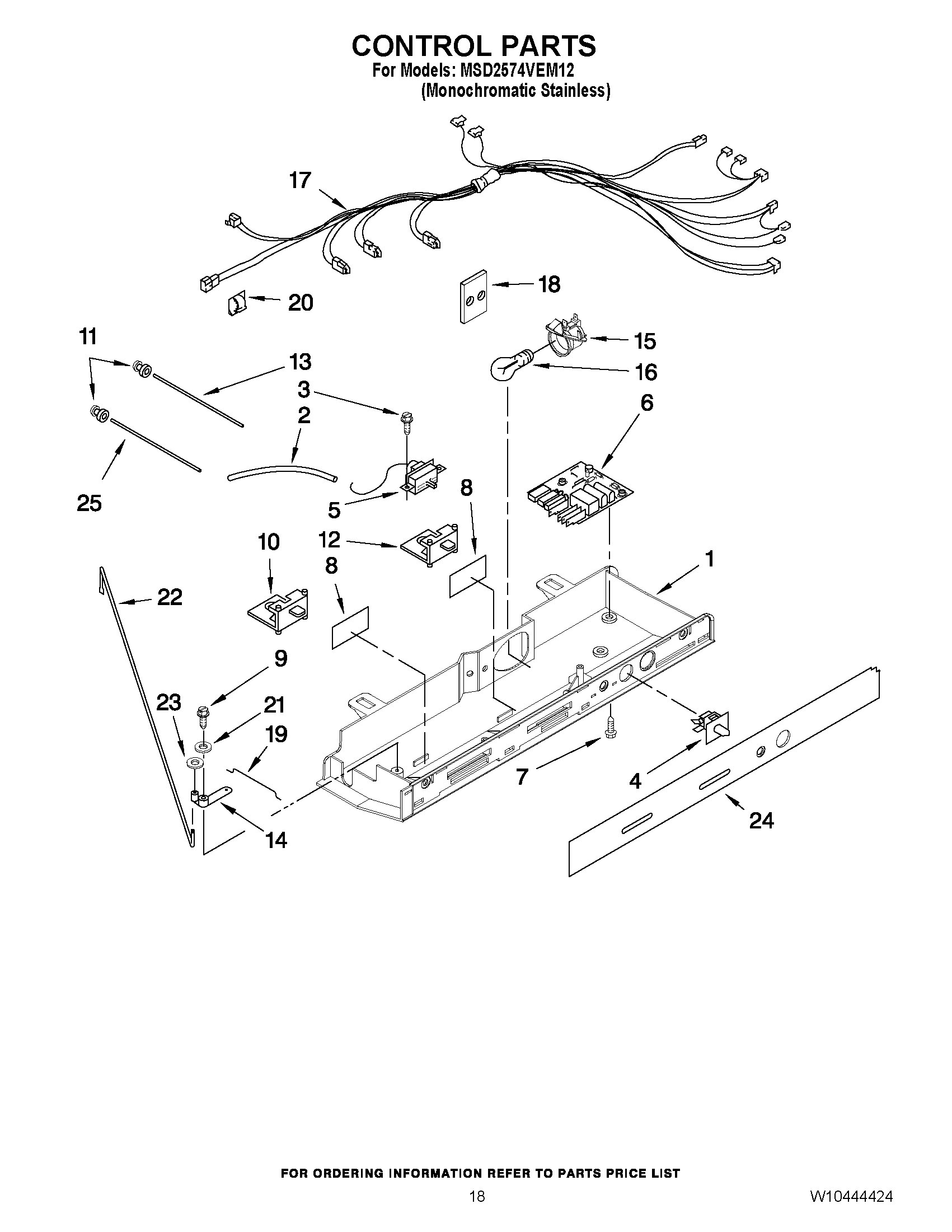 11 - CONTROL PARTS
